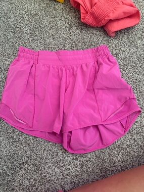 Women’s Pink Athletic Running Shorts